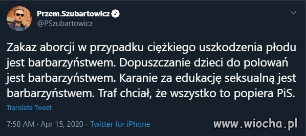 Aborcja - ciąg dalszy