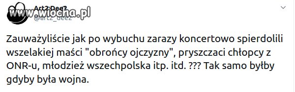Coś ich nie widać