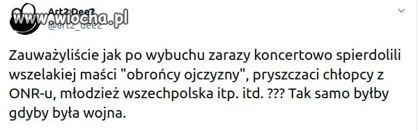 Coś ich nie widać