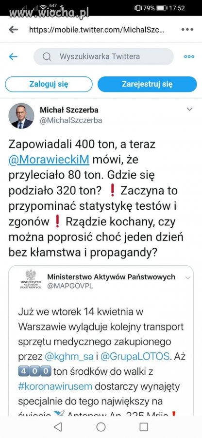 Nie dużo... 