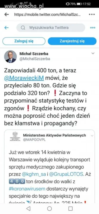 Nie dużo... 