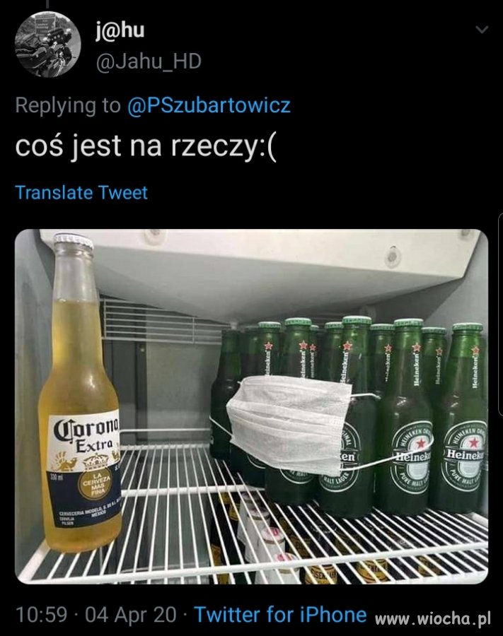 Coś jest na rzeczy