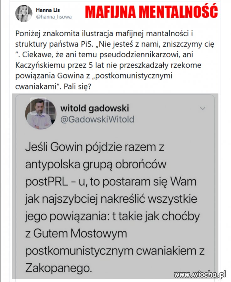 Pisiorom pali się grunt pod nogami