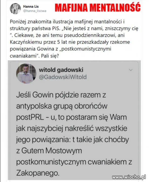 Pisiorom pali się grunt pod nogami