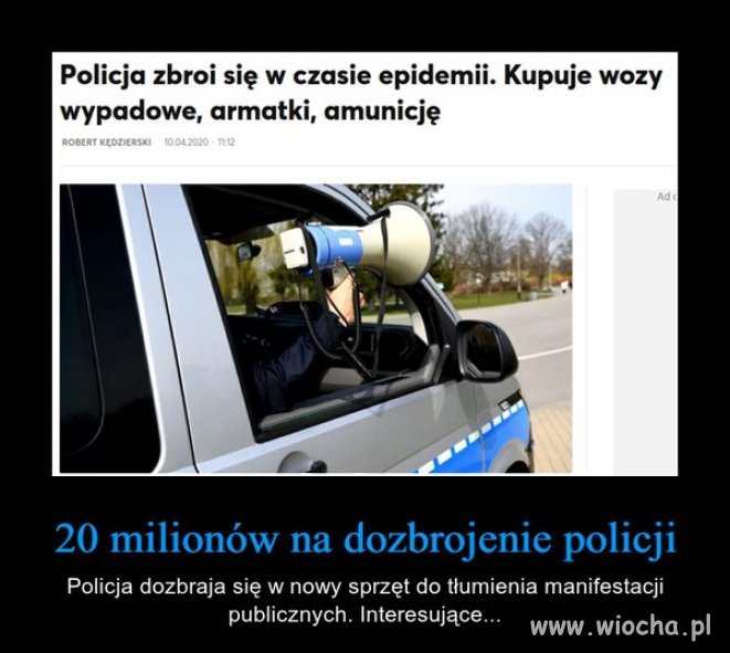 Coś się zaczyna dziać .