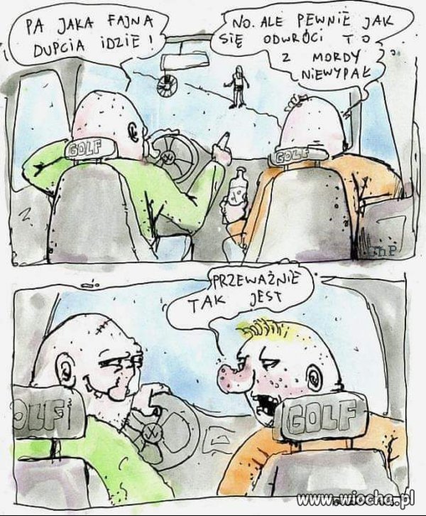 Fajna dupa z twarzy 
