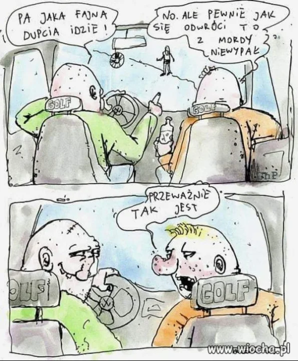 Fajna dupa z twarzy 