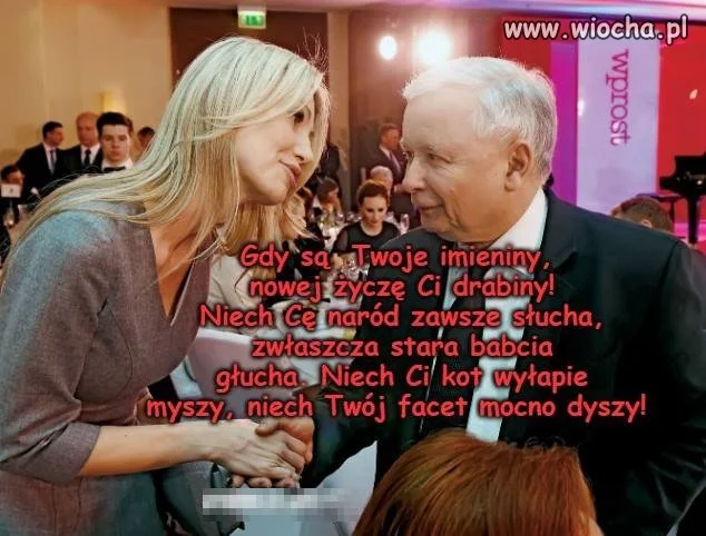 Dziś imieniny celebruje bez żadnego trybu