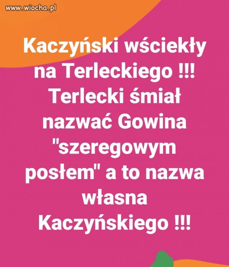 Jak on śmiał