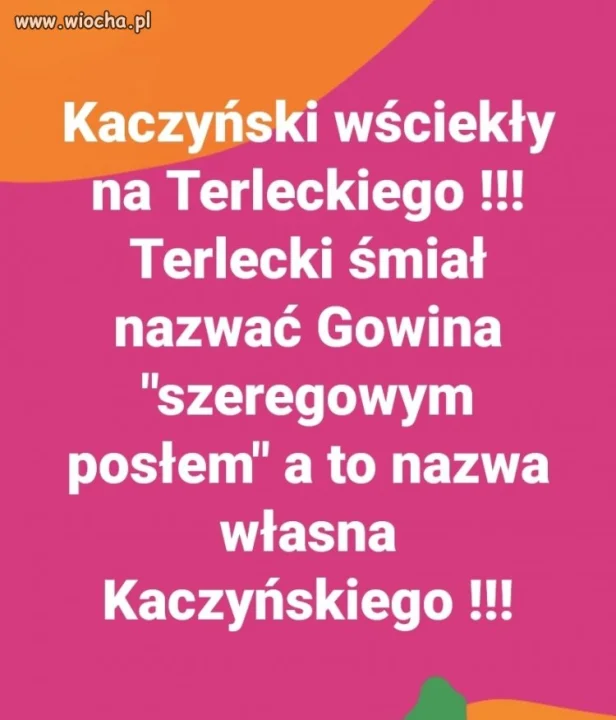 Jak on śmiał