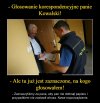 Głosowanie korespondencyjne .