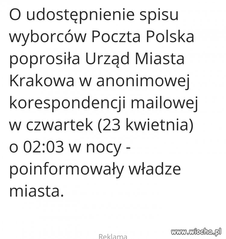 Pisiaki testują w nocy