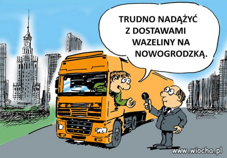 Dostawca ubramy