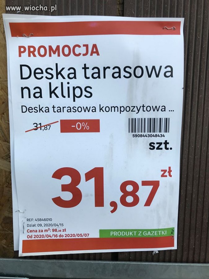 Promocja Leroy-a