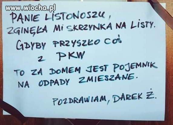 Dobry pomysł. 