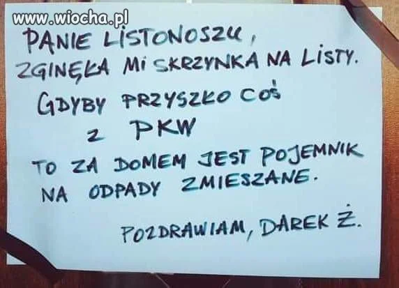 Dobry pomysł. 