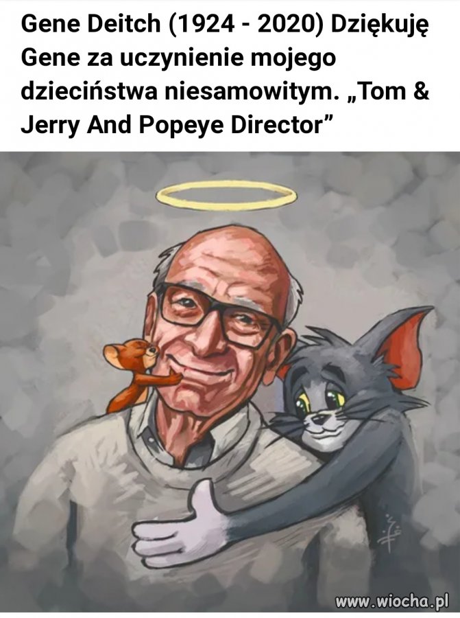 19.04.2020 zmarł Gene Deitch