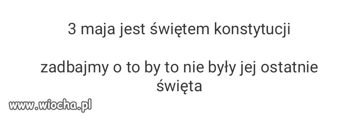 3 maja