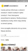 Onet i jego wiadomości 