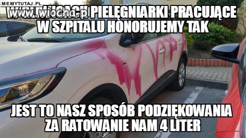 Wdzięczność hołoty nie zna granic