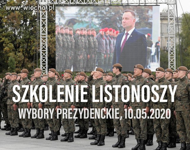 Szkolenie listonoszy