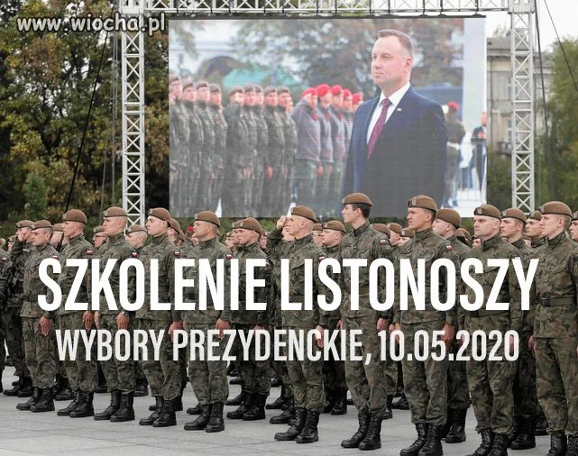 Szkolenie listonoszy