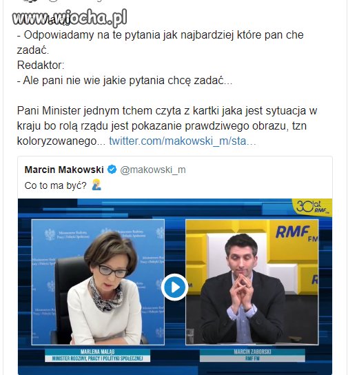 Co za przygotowanie 