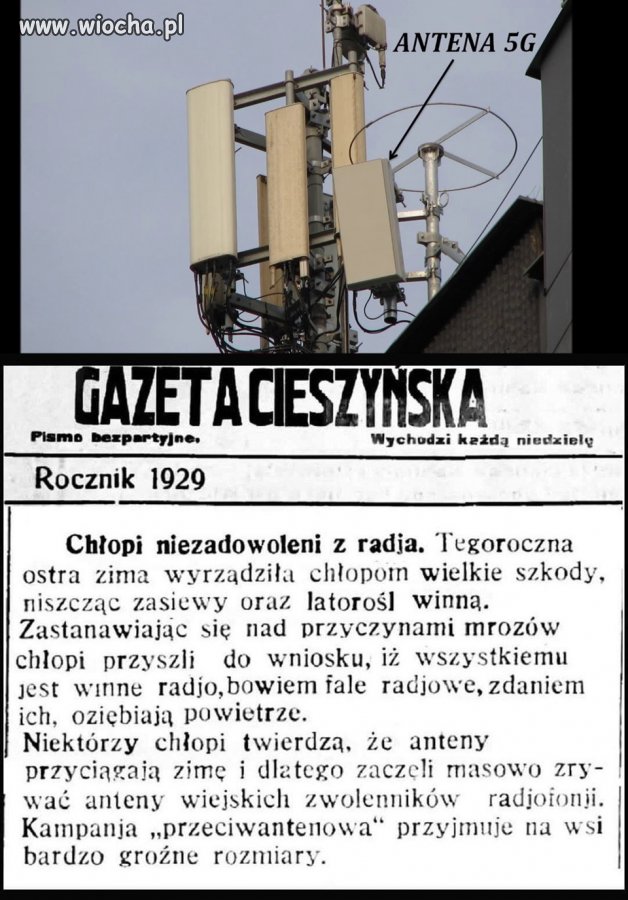W internecie ukazał się film z miejsc z antenami z