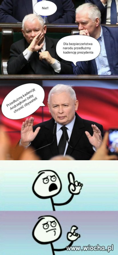 Nie ma to jak własny pomysł...