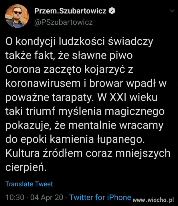 Kłopoty browaru