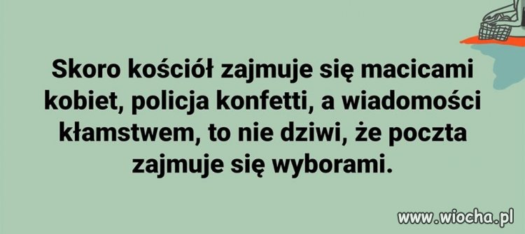 No ... Nic dziwnego 