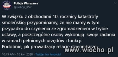 Władza ma gotową odpowiedź