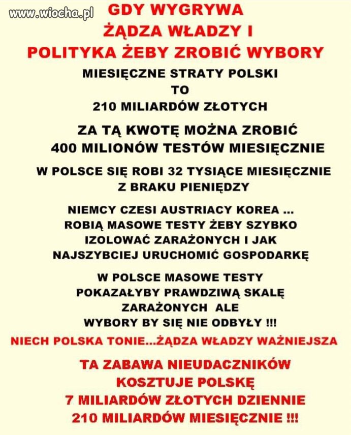 A po wyborach