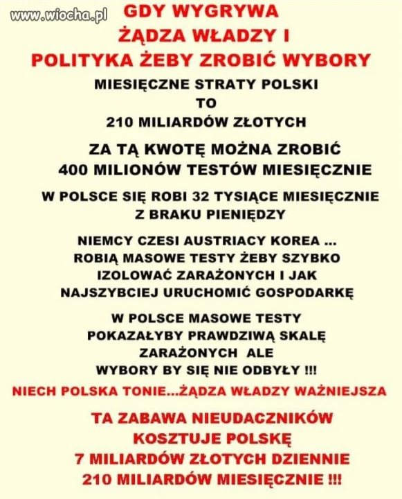 A po wyborach