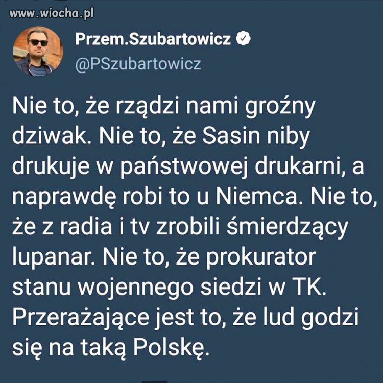Bo Polacy najlepiej się czują