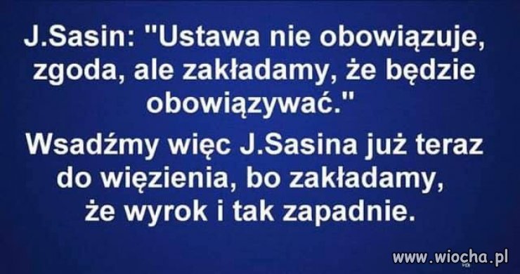 Zgodne z logiką geniuszy pisowskich 