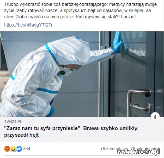 Ludzie, co z wami do kur.. nędzy?