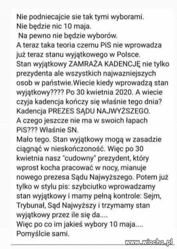 To nie żart primaaprilisowy
