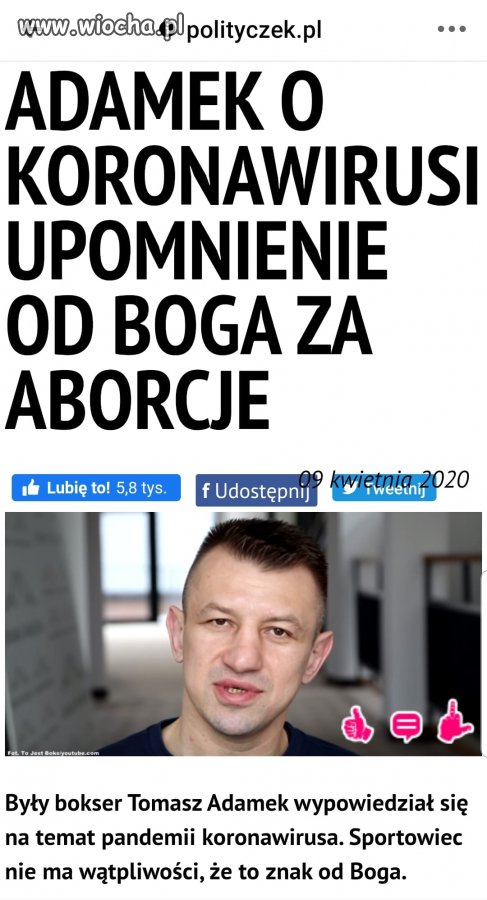 Jak się ma za mocno obity baniak