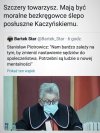 Ku chwale towarzyszu Piotrowicz. 