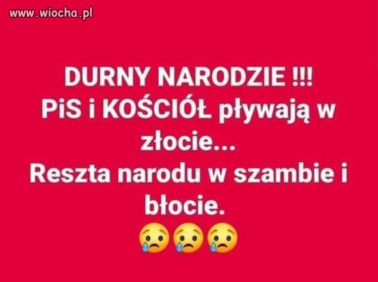 Durny narodzie!!!