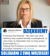 Pokażmy, że jesteśmy solidarni z Panią prokurator