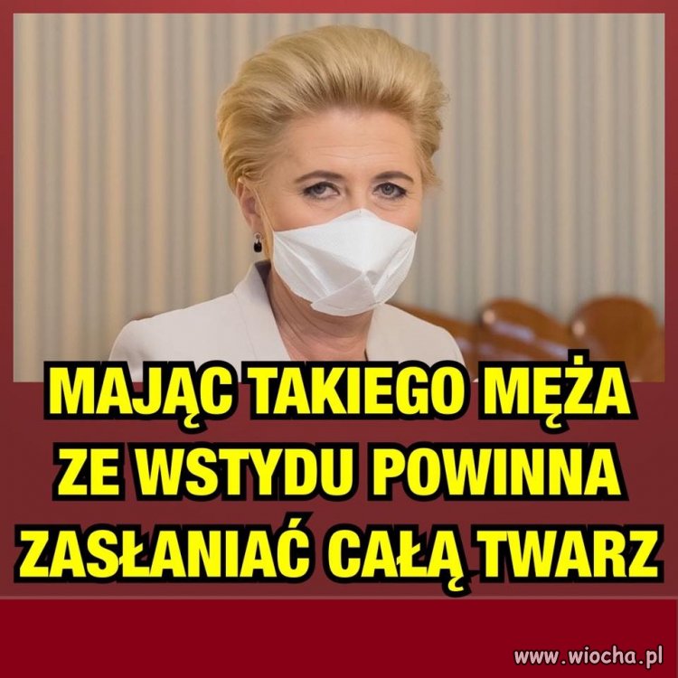 Powinna nosić hidżab ... ze wstydu