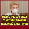 Powinna nosić hidżab ... ze wstydu