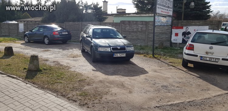 Parking tylko dla mnie 