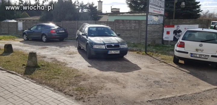Parking tylko dla mnie 