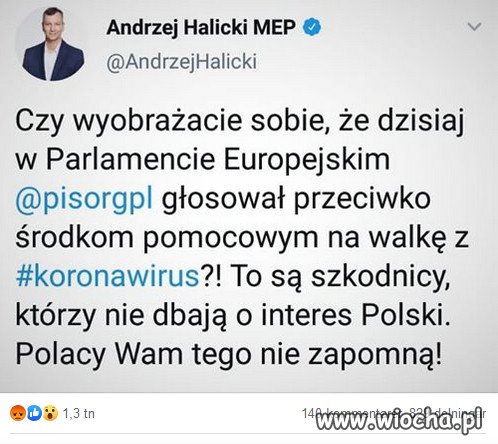 Trzeba o tym mówić bez przerwy, Panie pośle
