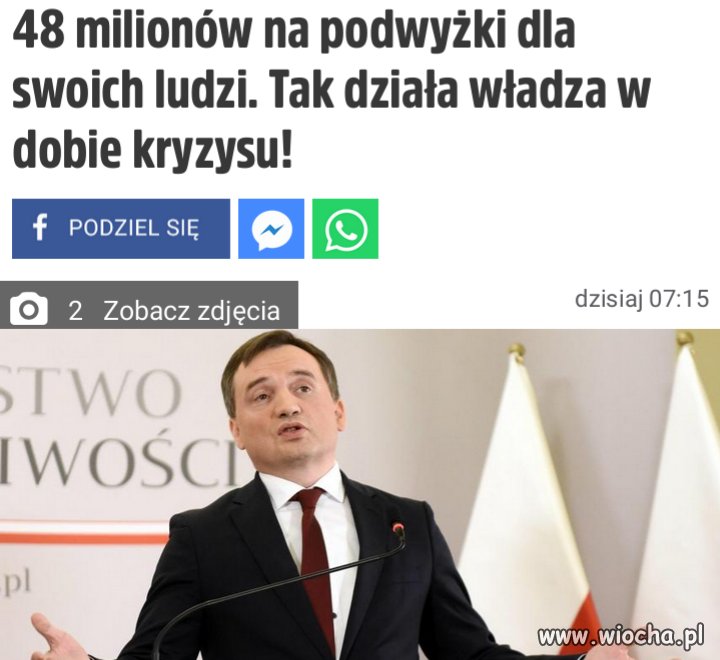 Zrzeknijcie się 500+ 
