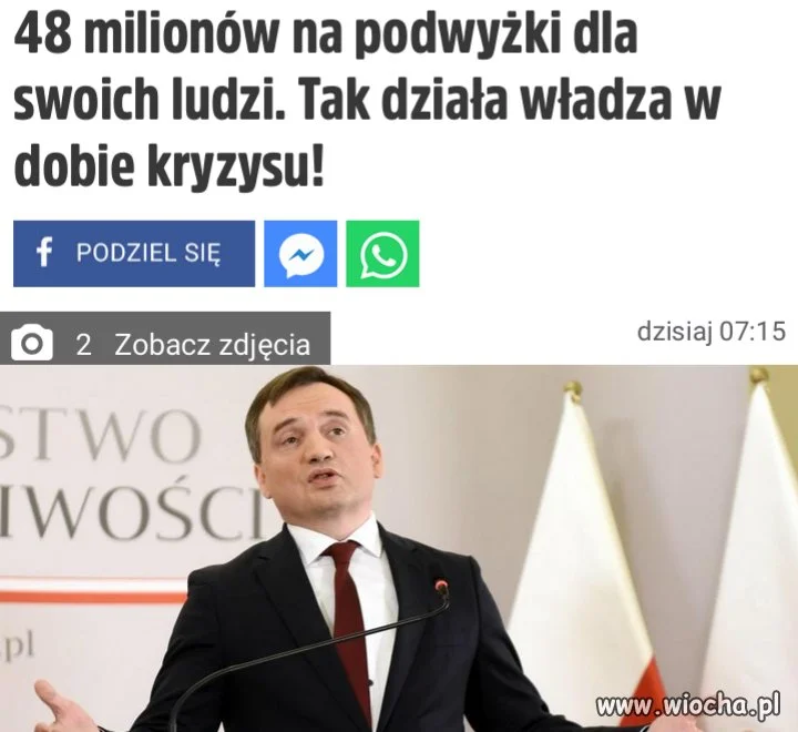 Zrzeknijcie się 500+ 