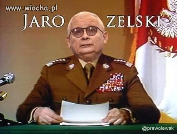 Może tak  widział zakończenie